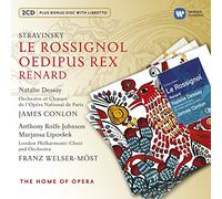 Stravinsky : Le Rossignol - Renard - Œdipus Rex
