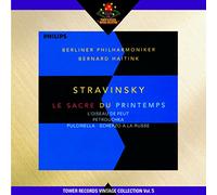 Stravinsky – Le Sacre du Printem – Bernard Haitink & Berlin Philharmonic – Import allemand