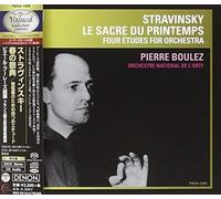 Stravinsky: Le Sacre du Printemps / 4 Etudes [Import]