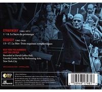 Stravinsky: Le Sacre du printemps; Debussy: La Mer [Audio CD] NEUF