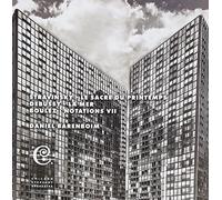 Stravinsky : Le Sacre du Printemps - Debussy : La Mer - La Mer : Notations VII