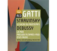 Stravinsky: Le sacre du printemps, Debussy: Prélude à l'après-midi d'u (Blu-ray)