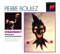 STRAVINSKY : Le Sacre du Printemps / Petrouchka