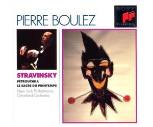 STRAVINSKY : Le Sacre du Printemps / Petrouchka