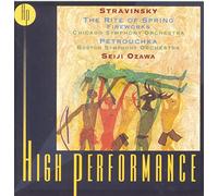 Stravinsky : Le Sacre du printemps - Pétrouchka - Feux d'artifice