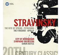 Stravinsky : Le Sacre du Printemps - Pétrouchka - L'Oiseau de Feu - Apollon