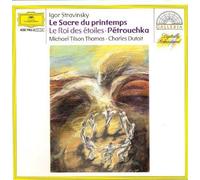 P. Monteux – Stravinsky – Le Sacre du Printemps et Petrushka – RCA – Import UK
