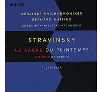 Stravinsky : Le Sacre du printemps / Pulcinella