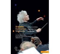 Stravinsky : Le Sacre Du Printemps - Rachmaninov : Concerto Pour Piano N°3