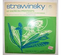 Stravinsky: Le Sacre du Printemps [Vinyl LP] [Vinyl] Igor Stravinsky; Pierre Boulez and Orchestre National de l'ORTF