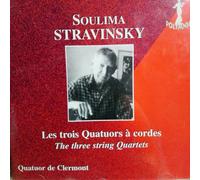 Stravinsky Les Trois Quatuors À Cordes