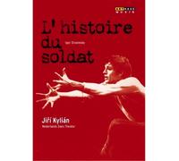 Stravinsky: Lhistoire Du Soldat (DVD) Nacho Duato Aryeh Weiner Gerlad Tibbs