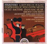 Stravinsky: L'histoire du Soldat / Ebony concerto