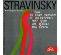 Stravinsky - L'Histoire du Soldat/Octet for Winds/Etc