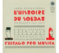 Stravinsky - L'Histoire du Soldat Suite/Capriccio Espagnol