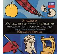 Stravinsky: L'Oiseau De Feu. Apollon Musagete. Scherzo Fantastique(SHM-CD) [Import]