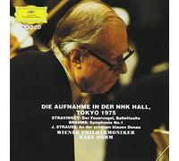 Stravinsky : L'Oiseau de feu ; Brahms - Symphonie n°1 ; Strauss
