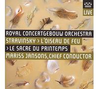 Stravinsky: L'oiseau de feu Le sacre du Printemps [Hybrid SACD]