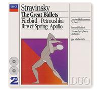 Stravinsky : L'Oiseau de feu - Pétrouchka - Le Sacre du printemps - Apollon Musagète