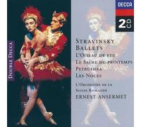 Stravinsky : L'Oiseau de feu - Pétrouchka - Le Sacre du Printemps - Les Noces