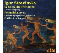 STRAVINSKY / LONDON - RITE OF SPRING PETRUSHKA 1947 - other - E600z