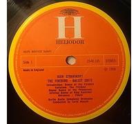 Stravinsky / Lorin Maazel - Stravinsky / Lorin Maazel / Firebird / Song Of The Nightingale