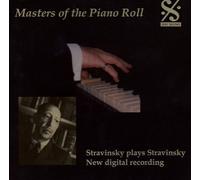 Stravinsky - Masters of The Piano Roll: Stravinsky [Import]
