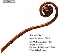 Stravinsky: Music For Violin V