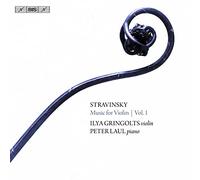 Stravinsky Music for Violin Vol1