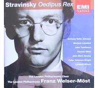 Stravinsky: Oedipus Rex by Anthony Rolfe-Johnson