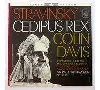 Stravinsky: Oedipus Rex / Colin Davis Conducting the Royal Philharmonic Orchestra