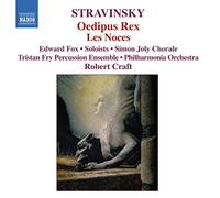 Stravinsky : Oedipus Rex / Les Noces