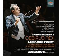 Stravinsky Pizzetti 3 Orch Prel for Oedipus Rex
