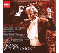 Stravinsky: Oedipus Rex - The Firebird - Symphonies of Wind Instruments