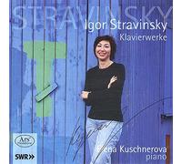 Stravinsky : Oeuvres pour Piano
