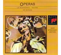 Stravinsky: Operas (Le Rossignol / Mavra / 25 Songs) (Igor Stravinsky Edition) by Unknown (1991-01-01)