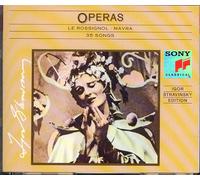 Stravinsky Par Stravinsky Opéras : Le Rossignol-Mavra-35 Songs