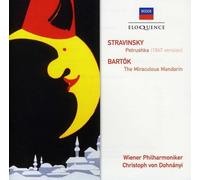 Stravinsky : Petrouchka ; Bartok : Le Mandarin Merveilleux [Australia]