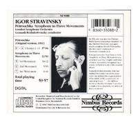 Stravinsky:Petrouchka [Import]