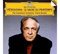 Stravinsky: Petrouchka Le Sacre du Printemps CD