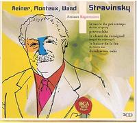 Stravinsky : Pétrouchka - Le Sacre Du Printemps - Le Chant Du Rossignol - Le Baiser De La Fée - Dumbarton Oaks