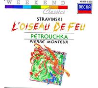 Stravinsky : Petrouchka ; L'Oiseau de Feu
