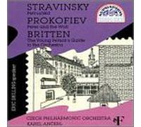 Stravinsky - Petrouchka/Peter & Wolf/Variations &
