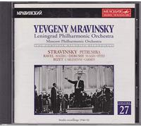 Stravinsky : Petrouchka / Ravel : Boléro / Debussy : Nuages / Bizet : L'Arlésienne, Carmen