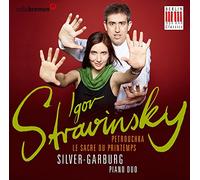Stravinsky: Petroucka-le Sacre du Printemps