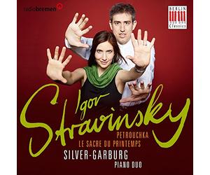 Stravinsky: Petroucka-le Sacre du Printemps