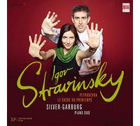 Stravinsky: Petroucka-Le Sacre du Printemps (LP)