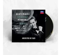Stravinsky / Debussy – Petrushka / Jeux, Prélude – CD