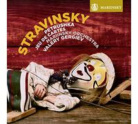 ワレリー・ゲルギエフ | マリインスキー劇場管弦楽団 / ストラヴィンスキー : バレエ音楽「ペトルーシュカ」「カルタ遊び」(Stravinsky : Petrushka, Jeu de cartes / Gergiev, Mariinsky) [SACD Hybrid] [Import] [日本語帯・解説付]