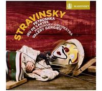 Stravinsky: Petrushka Jeu De Cartes [Super-Audio Cd]
